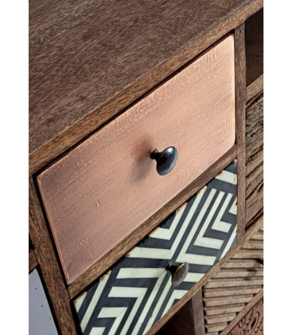 Dhaval 2A-11C Credenza