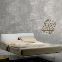 Diamond - Letto Di Design Con Ingombri Ridotti In Motissime Finiture