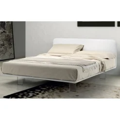 Diamond - Letto Di Design Con Ingombri Ridotti In Motissime Finiture