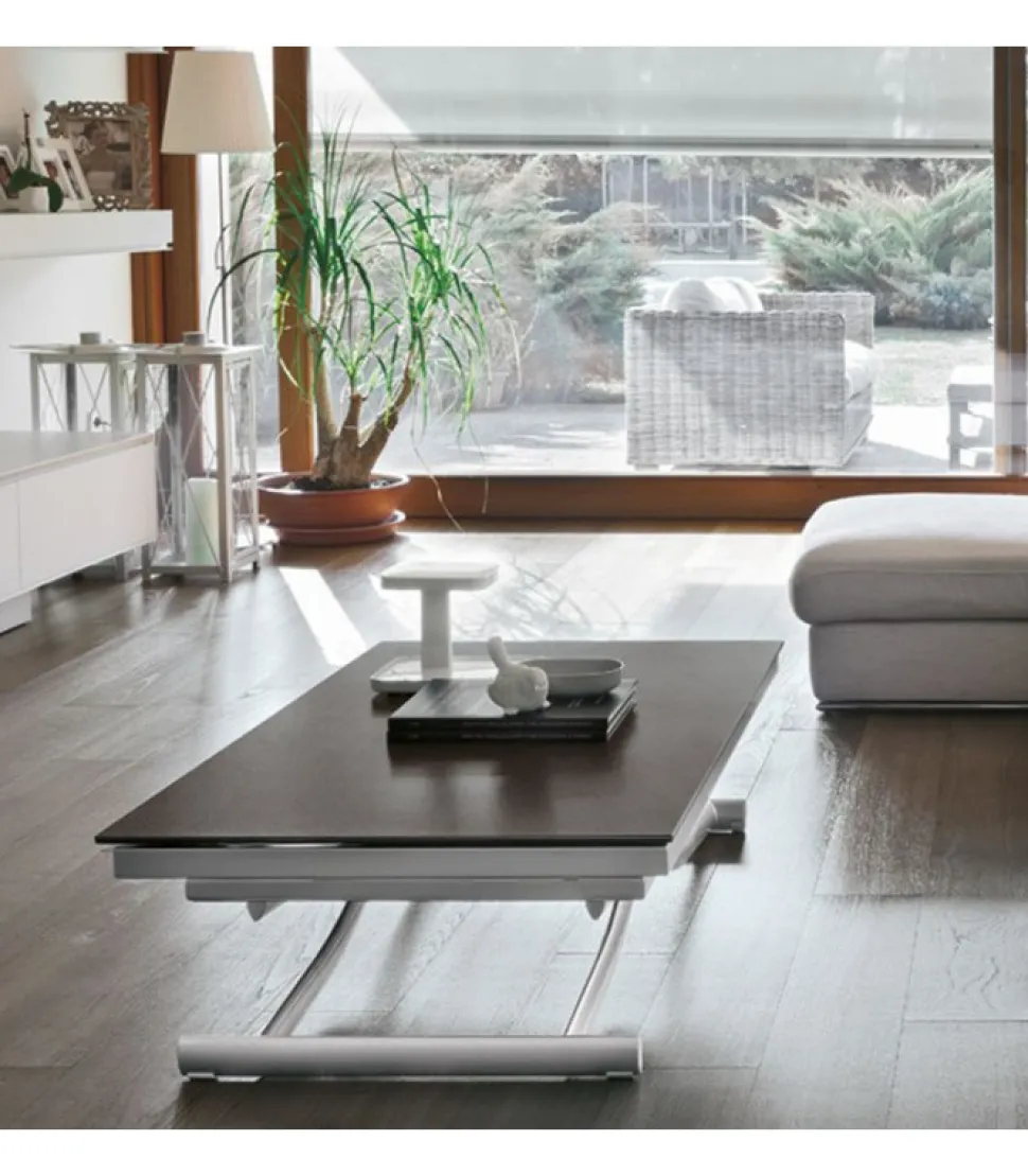 Dione Plus E Un Tavolo Allungabile Ed Alzabile.