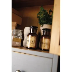 Dispensa 2 Porte 6 Cassetti 524 In Finitura Shabby Chic