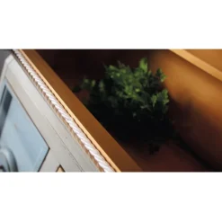 Dispensa Con Ribalta E 6 Cassetti 525 In Finitura Shabby Chic