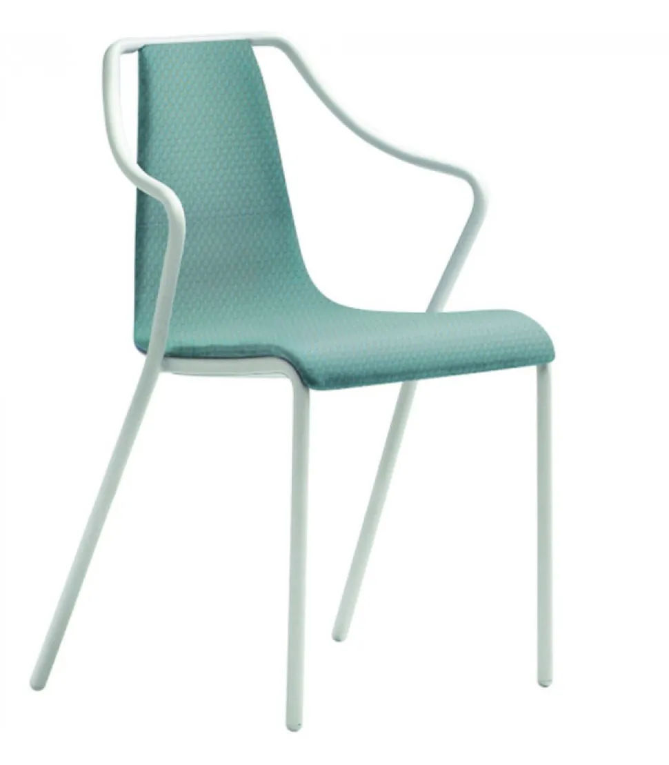 Disponibile Con Seduta In Tessuto, Pelle, Cuoio, Legno E Metallo