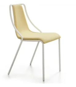 Disponibile Con Seduta In Tessuto, Pelle, Cuoio, Legno E Metallo