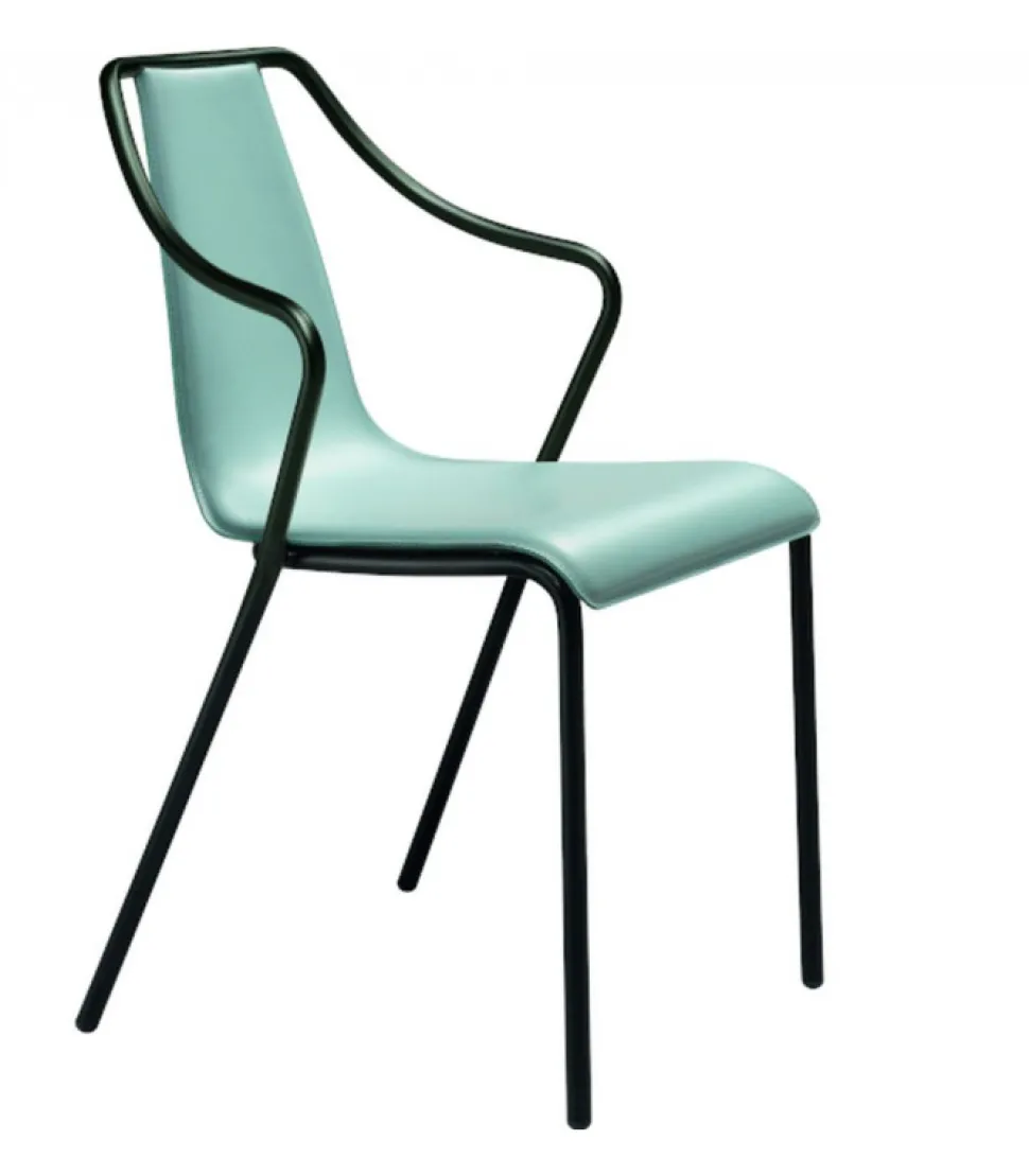 Disponibile Con Seduta In Tessuto, Pelle, Cuoio, Legno E Metallo