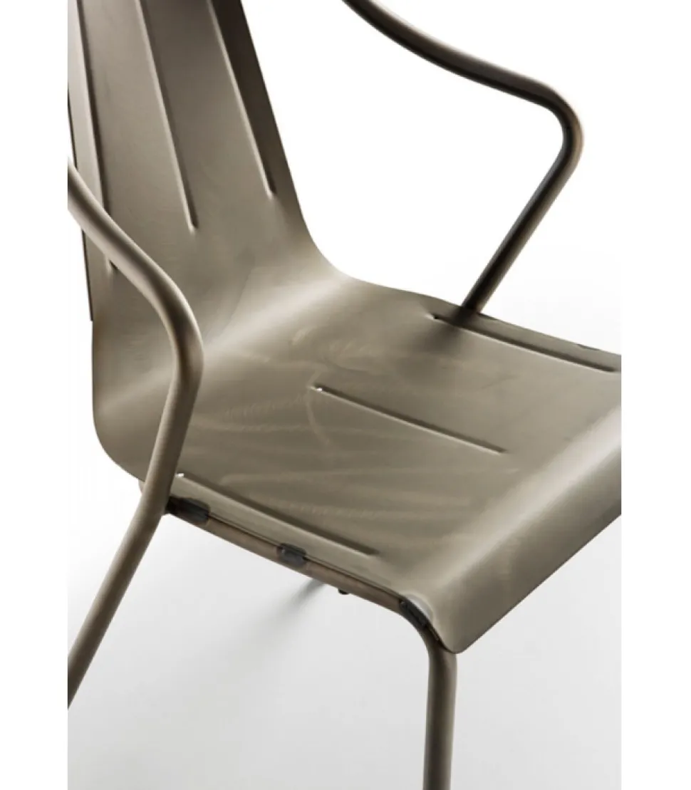 Disponibile Con Seduta In Tessuto, Pelle, Cuoio, Legno E Metallo