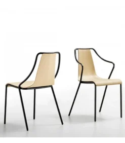 Disponibile Con Seduta In Tessuto, Pelle, Cuoio, Legno E Metallo