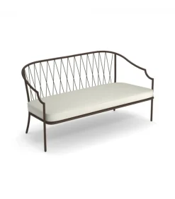 Divano A 2 Posti Da Giardino Como Dv.