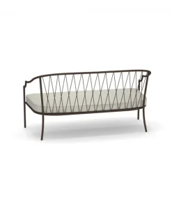 Divano A 2 Posti Da Giardino Como Dv.