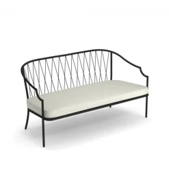 Divano A 2 Posti Da Giardino Como Dv.