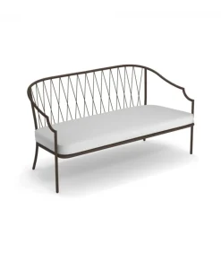 Divano A 2 Posti Da Giardino Como Dv.