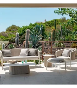 Divano A Due Posti Da Giardino Carousel Dv.