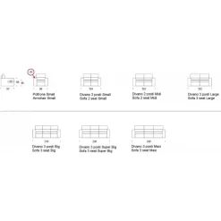 Divano Bloom, Il Comfort E Il Suo Punto Di Forza