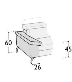 Divano Componibile Di Samoa Modello Space Action Lo Spazio Senza Limiti