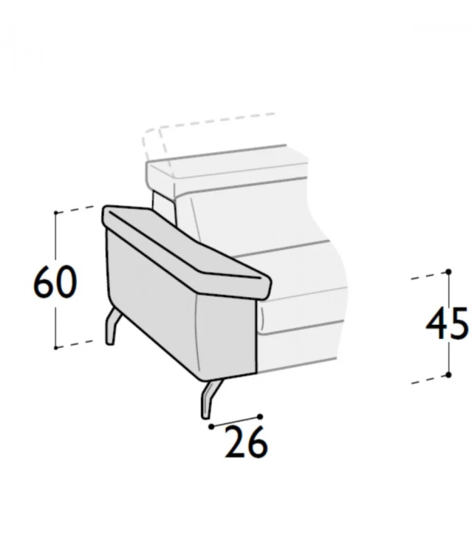Divano Componibile Di Samoa Modello Space Action Lo Spazio Senza Limiti