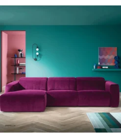 Divano Componibile Di Ultima Generazione, Unisce Al Confort Delle Imbottiture E Lavorazioni Di Pregio