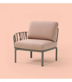 Divano Componibile In Polipropilene Rinforzato In Verto Resina