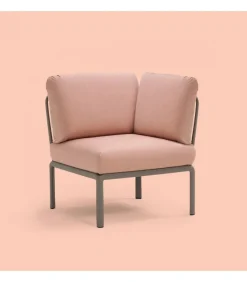 Divano Componibile In Polipropilene Rinforzato In Verto Resina