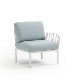 Divano Componibile In Polipropilene Rinforzato In Verto Resina