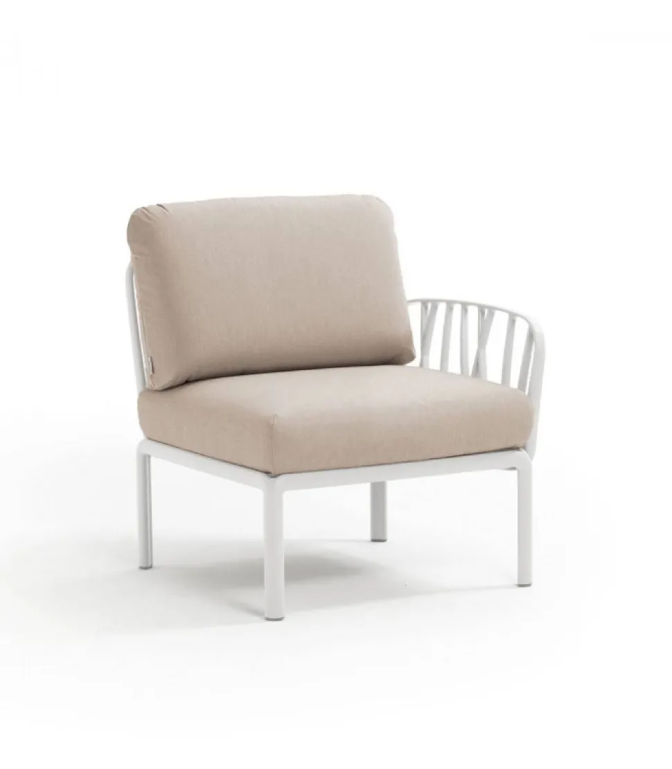 Divano Componibile In Polipropilene Rinforzato In Verto Resina