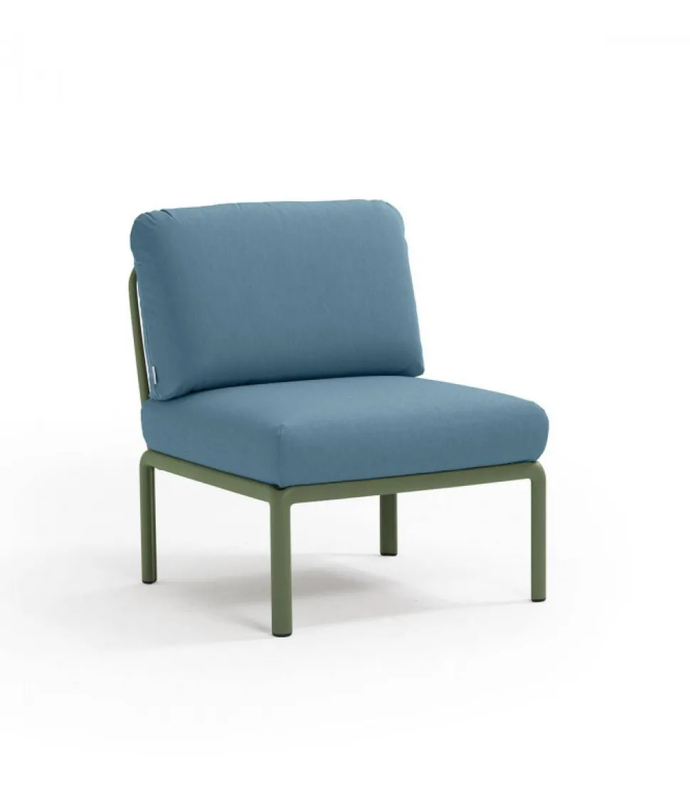 Divano Componibile In Polipropilene Rinforzato In Verto Resina