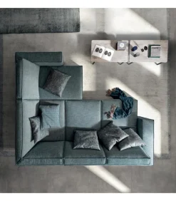 Divano Componibile Mono Con Seduta Estraibile Per Il Massimo Confort