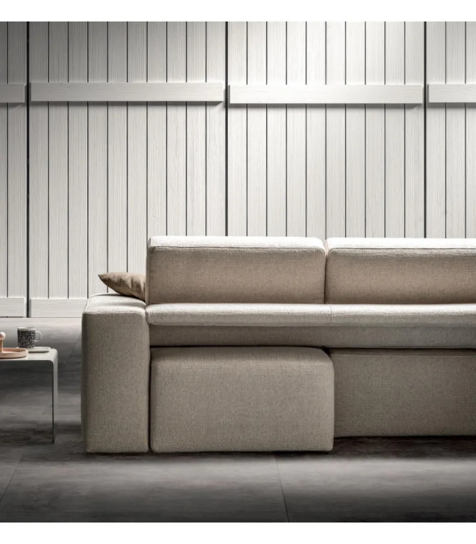 Divano Componibile Mono Con Seduta Estraibile Per Il Massimo Confort