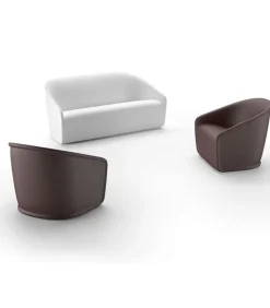 Divano Da Giardino Settembre Sofa Di Plust, Con Certificazione Catas.