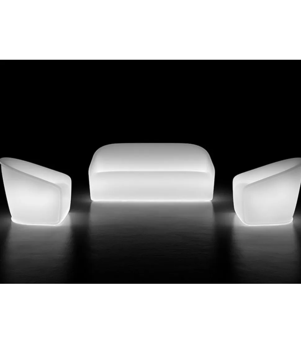 Divano Da Giardino Settembre Sofa Di Plust, Con Certificazione Catas.