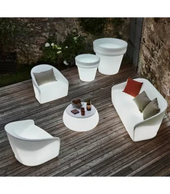 Divano Da Giardino Settembre Sofa Di Plust, Con Certificazione Catas.