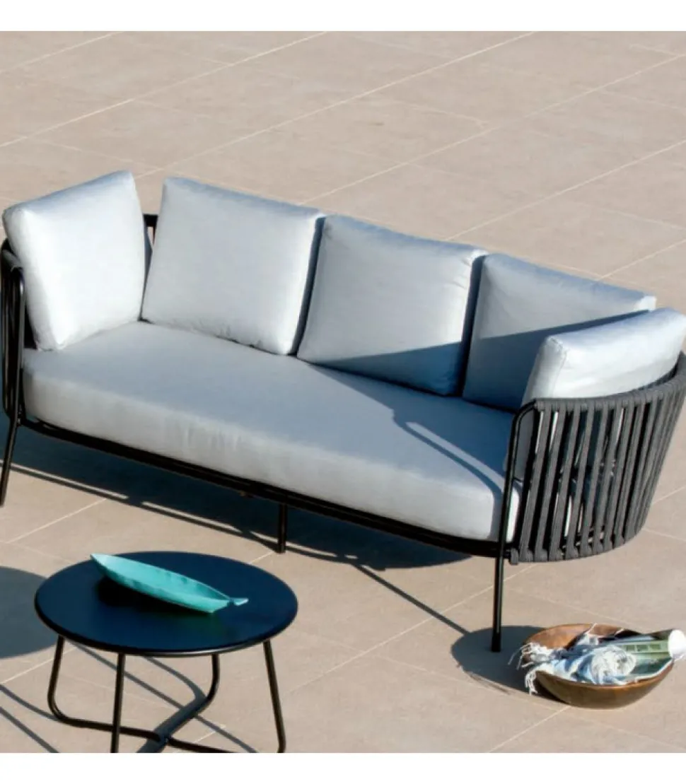 Divano Daisy Rope Dv, Con Seduta Imbottita.