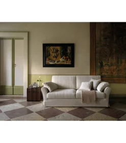 Divano Diva, Anche Divano Letto Con Comodi Spazi Di Riposo E Comfort