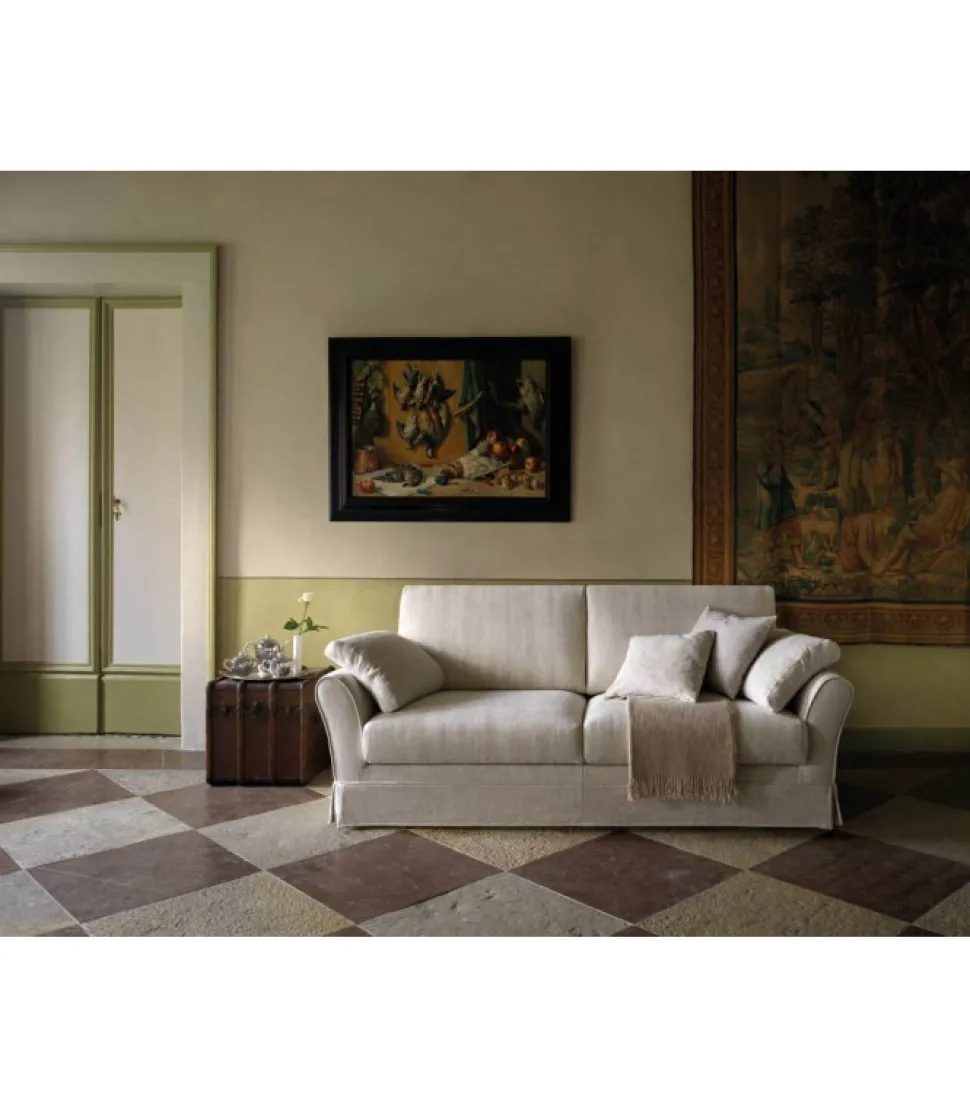 Divano Diva, Anche Divano Letto Con Comodi Spazi Di Riposo E Comfort