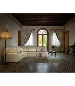 Divano Diva Angolare, Con Possibilita Di Inserire Il Divano Letto