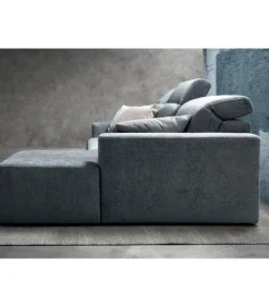 Divano Glide, Forme In Movimento Con La Seduta Estraibile E Schienali Reclinabili