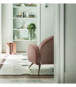 Divano Imbottito Disponibile In Moltissimi Colori E Tessuti