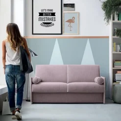 Divano Letto Blair, Comodo E Funzionale Con I Suoi Braccioli Sottilissimi