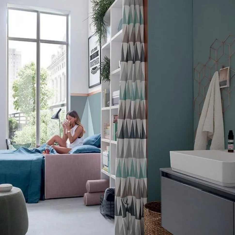 Divano Letto Blair, Comodo E Funzionale Con I Suoi Braccioli Sottilissimi