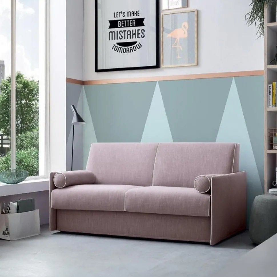 Divano Letto Blair, Comodo E Funzionale Con I Suoi Braccioli Sottilissimi