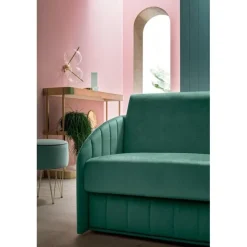 Divano Letto Carter, La Sua Forma Ricorda Una Conchiglia