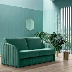 Divano Letto Carter, La Sua Forma Ricorda Una Conchiglia