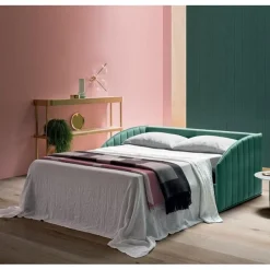 Divano Letto Carter, La Sua Forma Ricorda Una Conchiglia