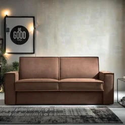 Divano Letto Kurt, Elegante Divano E Comodo Letto