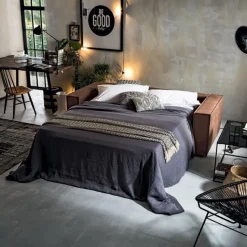 Divano Letto Kurt, Elegante Divano E Comodo Letto