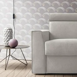 Divano Letto Moderno Jim, Confortevole Di Giorno E Di Notte