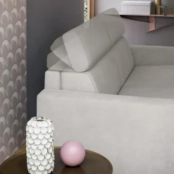 Divano Letto Moderno Jim, Confortevole Di Giorno E Di Notte