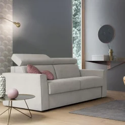 Divano Letto Moderno Jim, Confortevole Di Giorno E Di Notte