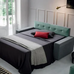 Divano Letto Mosley, Stile Essenziale Che Non Passa Mai Di Moda