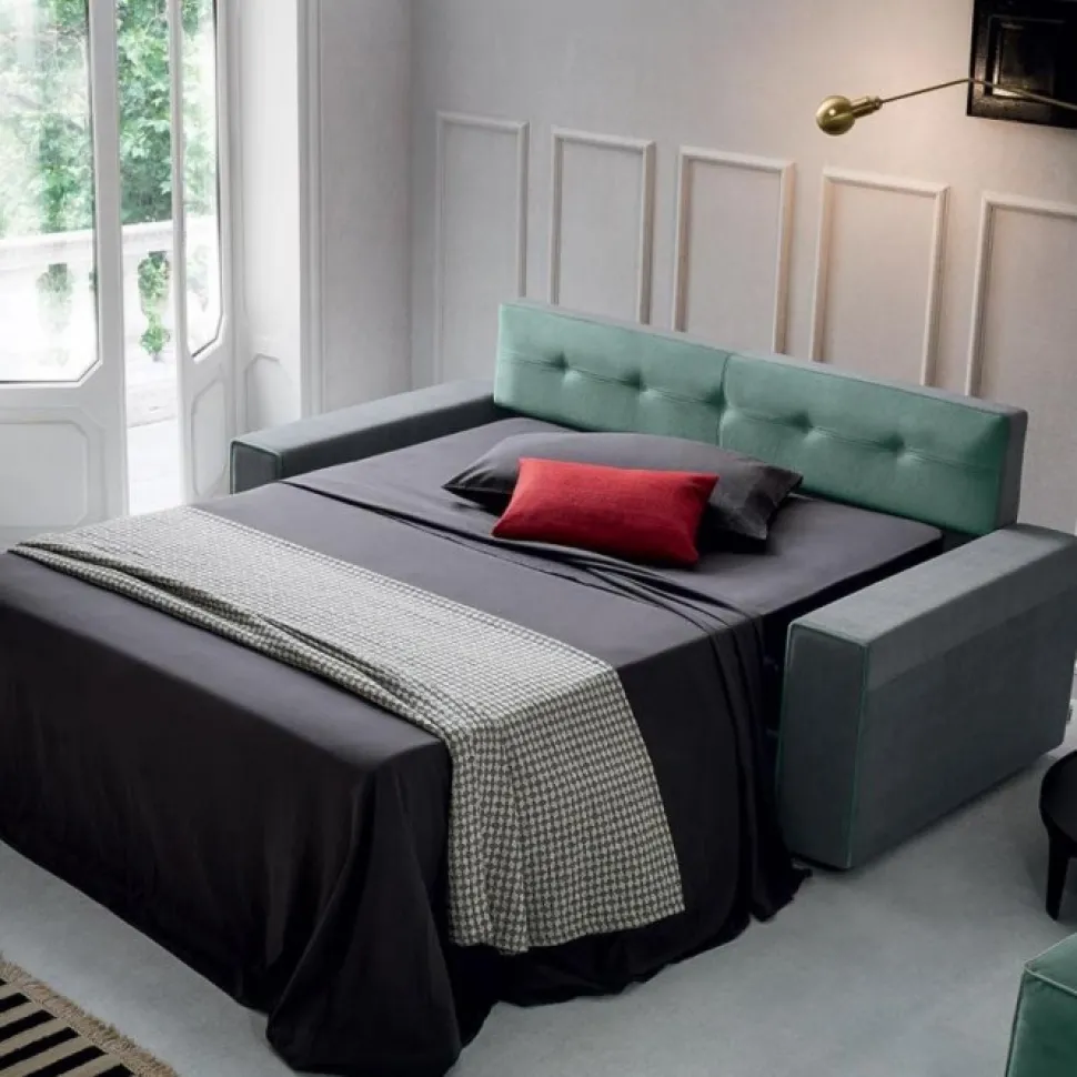 Divano Letto Mosley, Stile Essenziale Che Non Passa Mai Di Moda