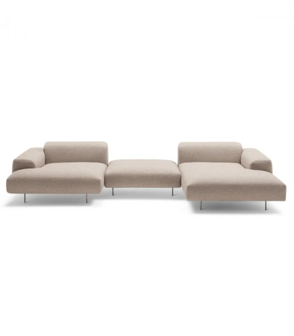 Divano Limitless, Contattaci Privatamente Per Modificare Dimensione E Forma Con Un Preventivo Personalizzato.